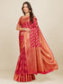 Vasthrlay Multicolour Geometric Ethnic Wear