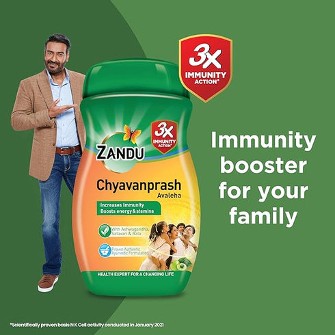 Zandu Chyavanprash Avaleha