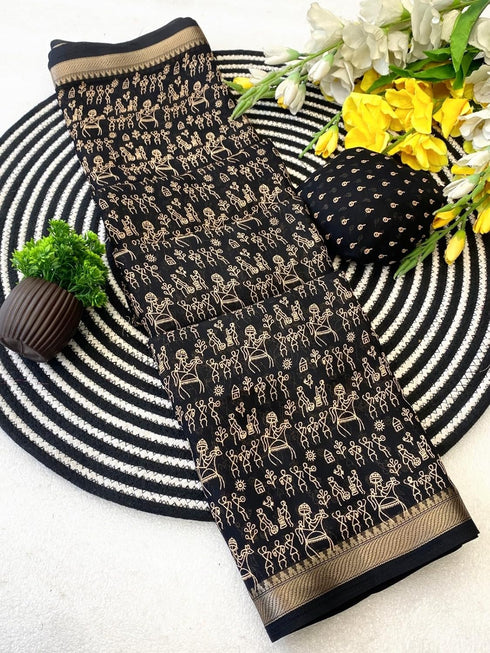 Vasthrlay Traditional Cotton Tribal Lightweight