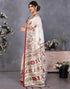 Vasthrlay Printed Unstitched Saree Az Ya Shaadi