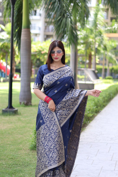 Vasthrlay Tussar Handloom Saree