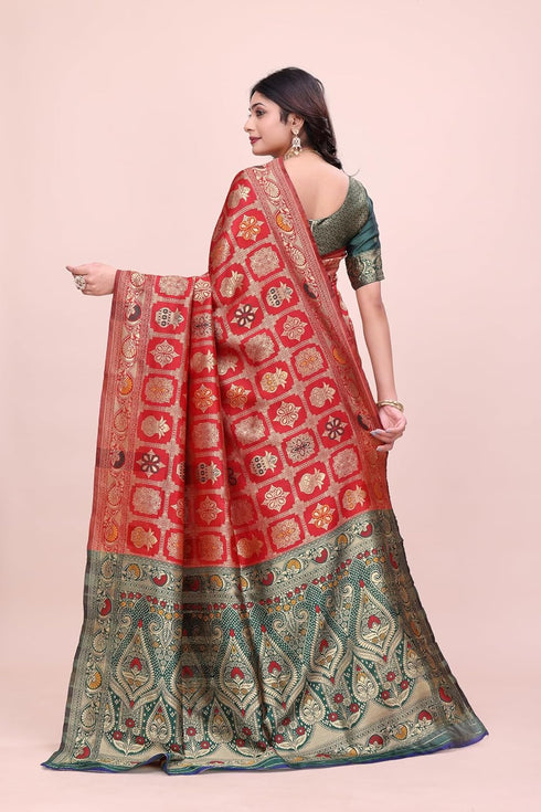 Vasthrlay Wedding Saree