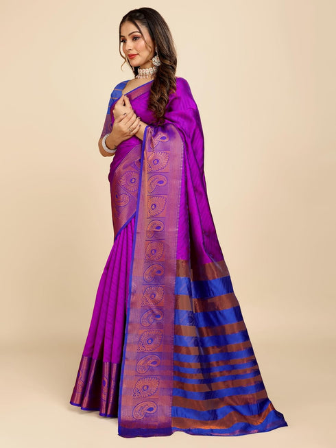 Vasthrlay Traditional Banarasi Ethnic Wear