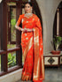 Vsathrlay Saree Kanjivaram Silk Pari Pista