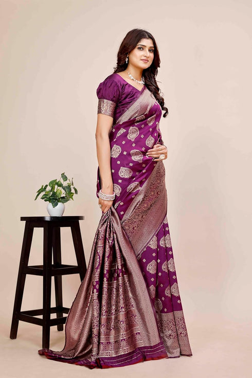 Vasthrlay Kanjivaram Silk Saree