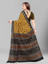 Vasthrlay Cotton Printed Mulmul Saree