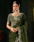 Vasthrlay Embroidered Traditional Embellished Applique Bollywood