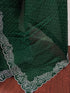 Vasthrlay Georgette Lefpecock Embellishments Occasions