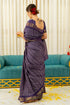Vasthrlay Fashion Handloom Printed Dusty Ethnic Wear