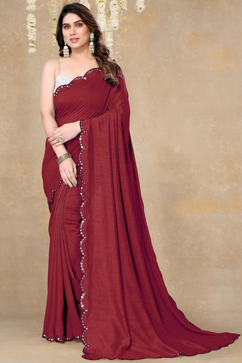 Vasthrlay Fashion Mirror Border Ethnic Wear
