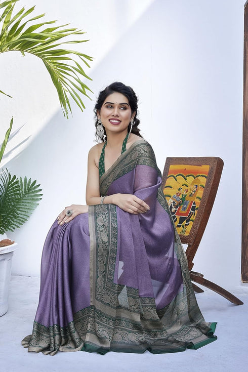 Vasthrlay Fashion Chiffon Printed Ethnic Wear