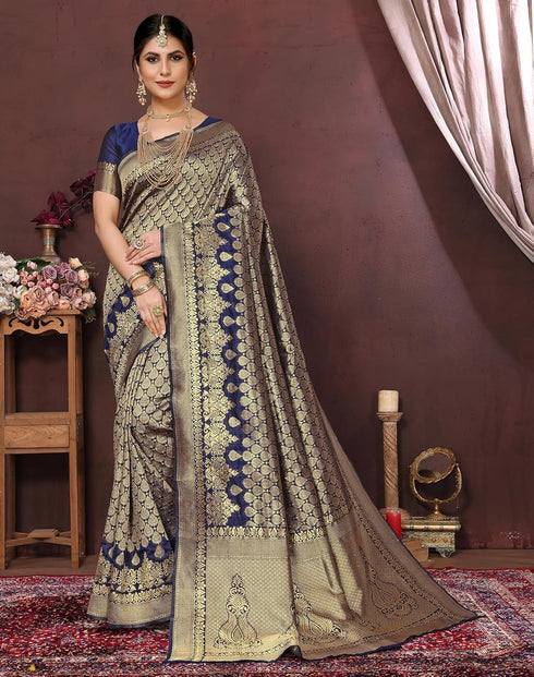 Vasthrlay Banarasi Kanjivaram Fashionable Az Ys Ethnic Wear