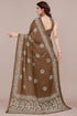 Vasthrlay Fashion Chiffon Printed Parrot Ethnic Wear