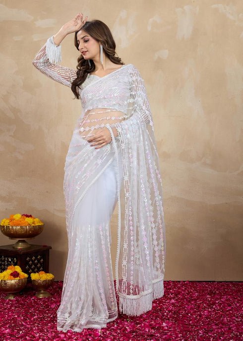 Vasthrlay Embroidery Unstitched Pistagreen Ethnic Wear