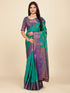 Vasthrlay Banarasi Mehendi Ethnic Wear