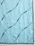Vasthrlay Shimmer Embroidery Peach Saree