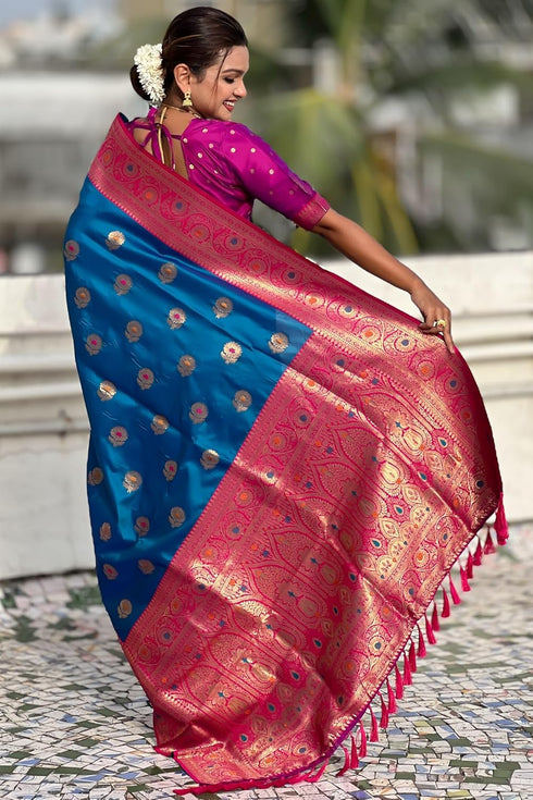 Vasthrlay Kanjivaram Unstitched Blouse Ethnic Wear