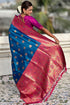 Vasthrlay Kanjivaram Unstitched Blouse Ethnic Wear