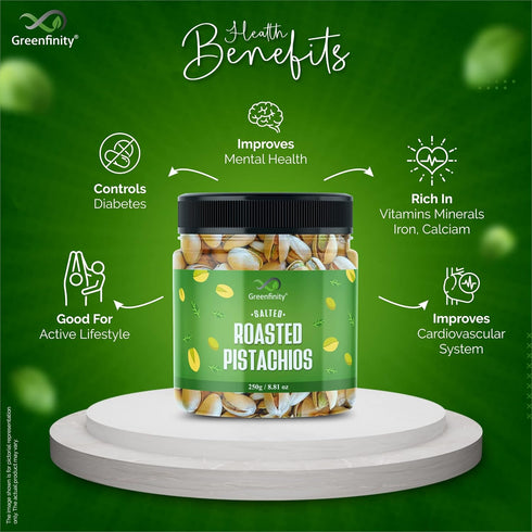 GreenFinity Premium Dry Fruit Combo