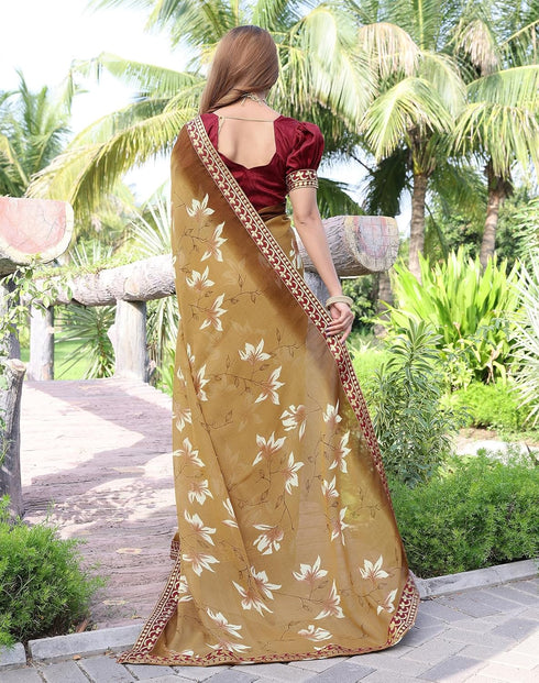 Vasthrlay Georgette Lightweight Regular Az Ys Hiru Ethnic Wear