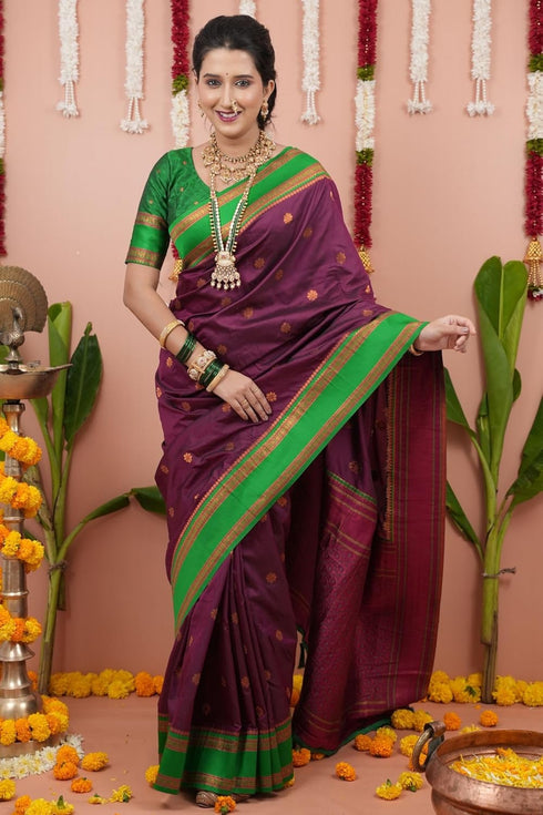 Vasthrlay Kanjivaram Unstitched Blouse Ethnic Wear