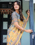 Vasthrlay Handloom Traditional Paisley Saree