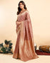 Vasthrlay Kanjivaram Banarasi Wedding Light Green Saree