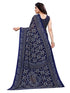 Vasthrlay Georgette Bandhani Printed Maroon Saree