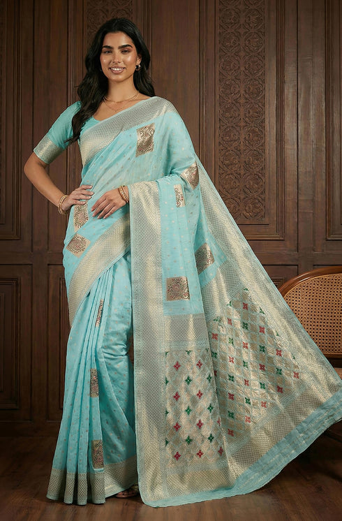 Vasthrlay Jacquard Saree