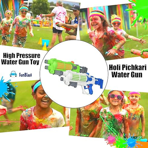 FunBlast Holi Pichkari Water Gun for Kids Boy & Girls