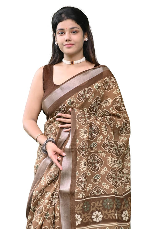 Vasthrlay Fashion Kalamkari Printed Ethnic Wear
