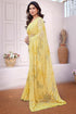 Vasthrlay Fashion Georgette Floral Printed Ethnic Wear