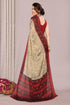Vasthrlay Fashion Chiffon Turquoise Ethnic Wear