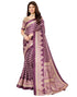 Vasthrlay Printed Unstitched Material Az Ys Bindu Parent Red Ethnic Wear