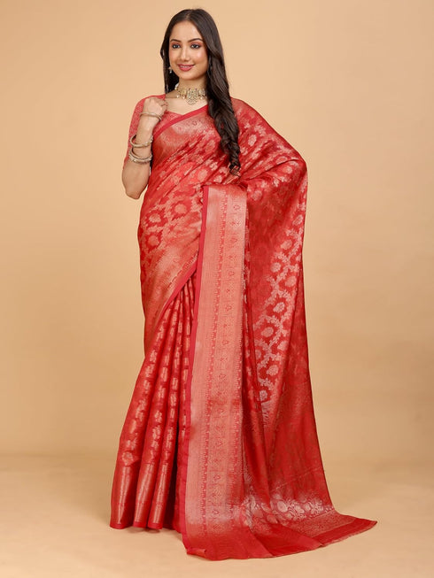 Vasthrlay Organza Ethnic Wear