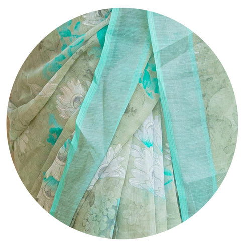 Vasthrlay Fashion Cotton Printed Ethnic Wear