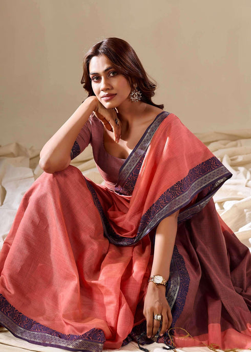Vasthrlay Cotton Saree