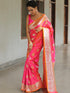 Vsathrlay Saree Kanjivaram Silk Pari Gold