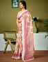 Vasthrlay Womens Cotton Printed Multicolor Saree