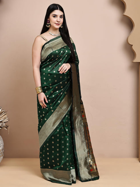 Vasthrlay Paithani Saree
