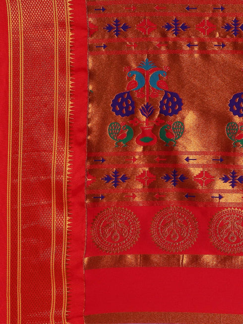Vasthrlay Paithani Bottle Saree