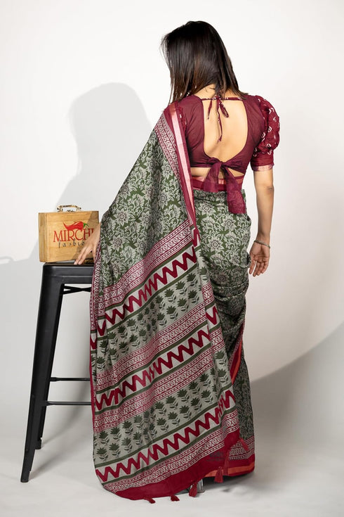 Vasthrlay Fashion Viscose Printed Ethnic Wear