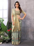 Vasthrlay Boarder Embroidered Unstitched Gold Free Ethnic Wear