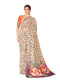 Vasthrlay Green Georgette Unstitched Saree