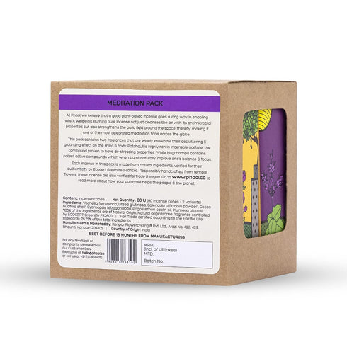 Phool Luxury Incense Natural Incense Cones