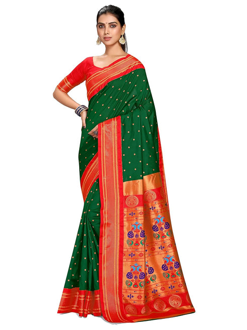 Vasthrlay Paithani Bottle Saree