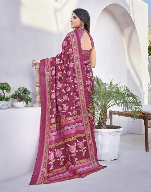 Vasthrlay Printed Material Coloured Az Ys Gulzar Ethnic Wear
