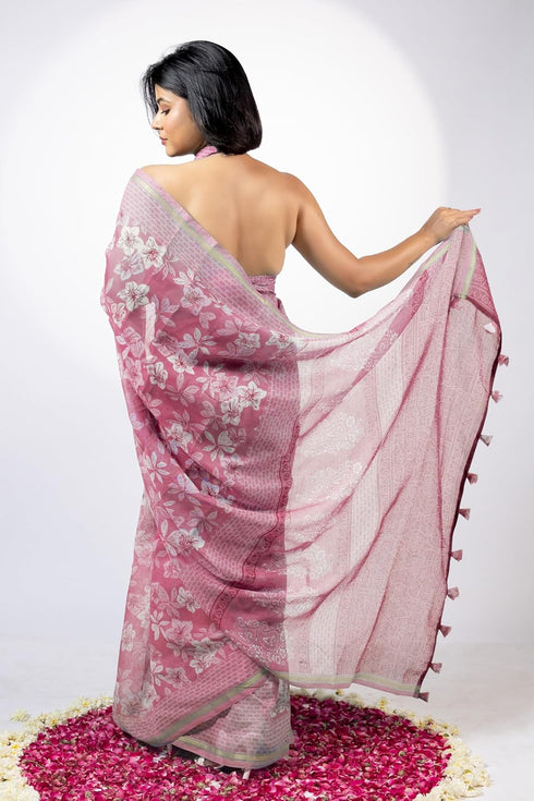 Vasthrlay Fashion Cotton Printed Ethnic Wear