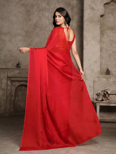 Vasthrlay Chiffon Saree