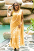 Vasthrlay Fashion Georgette Green Ethnic Wear